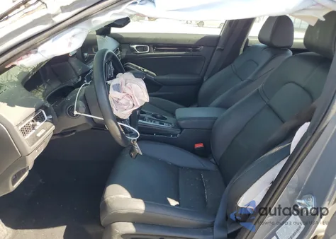 2025 Honda Civic Sport from USA, damaged, VIN 2HGFE4F84SH307817